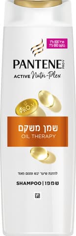 שמפו לשיער שמן משקם